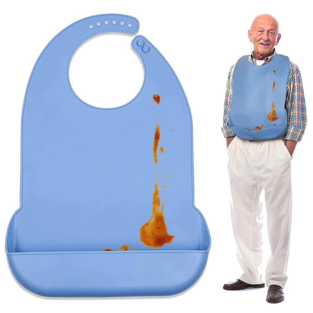 HANNEA® Silicone Adult Bibs