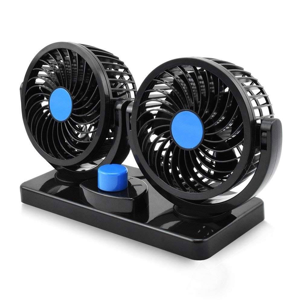 Woschmann Mitchell 12V DC Electric Car Fan
