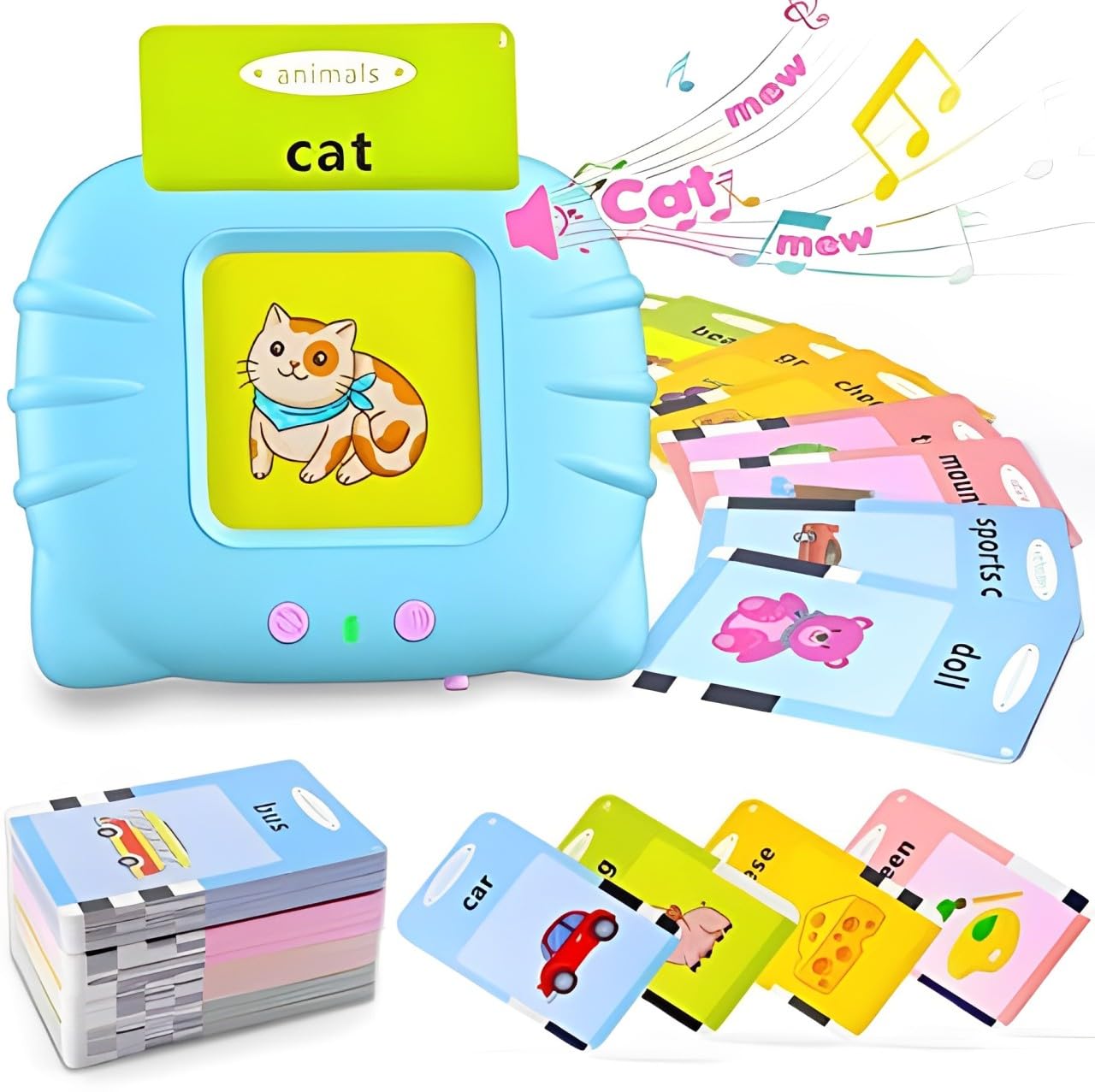 Storio Interactive Flash Cards Toy