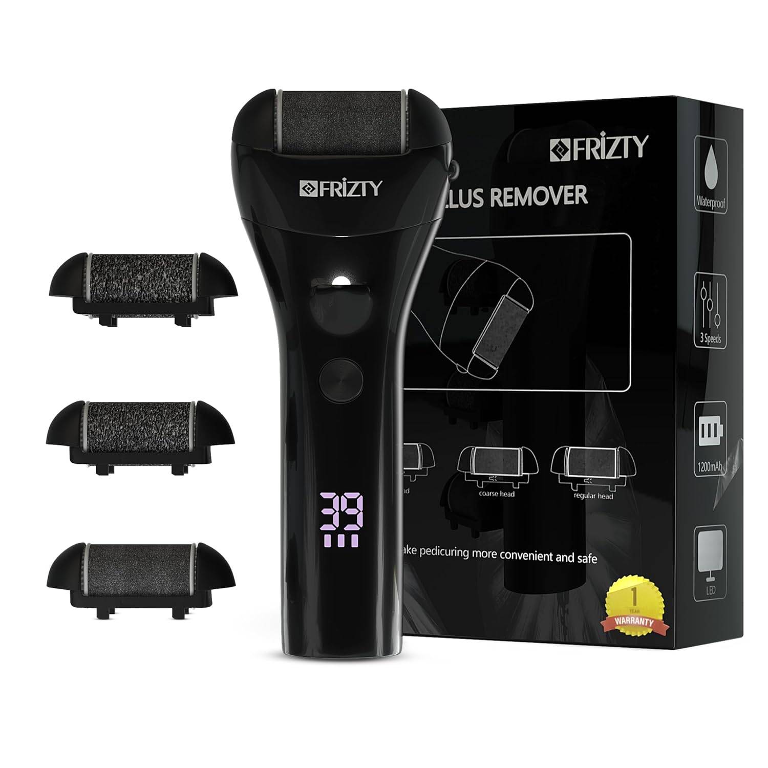 Frizty Rechargeable Callus Remover